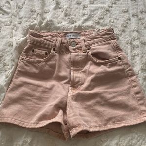 ZARA jean shorts